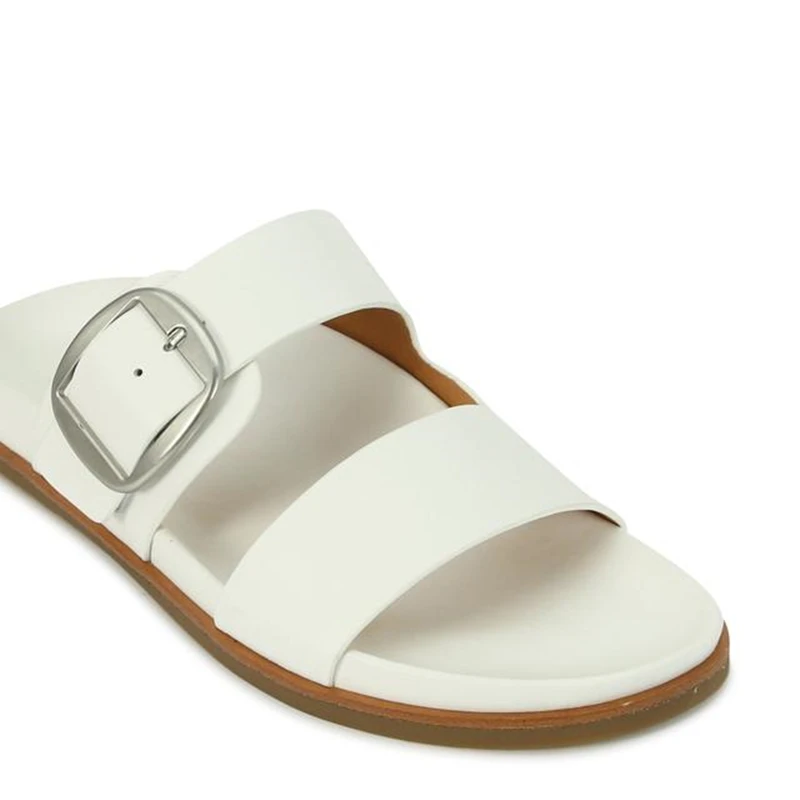 Summer Lady Cow Leather Flip-flops With Soft Soles High Quality Women Slippers In 2022 Big Sizes Fashionable Flip-filops