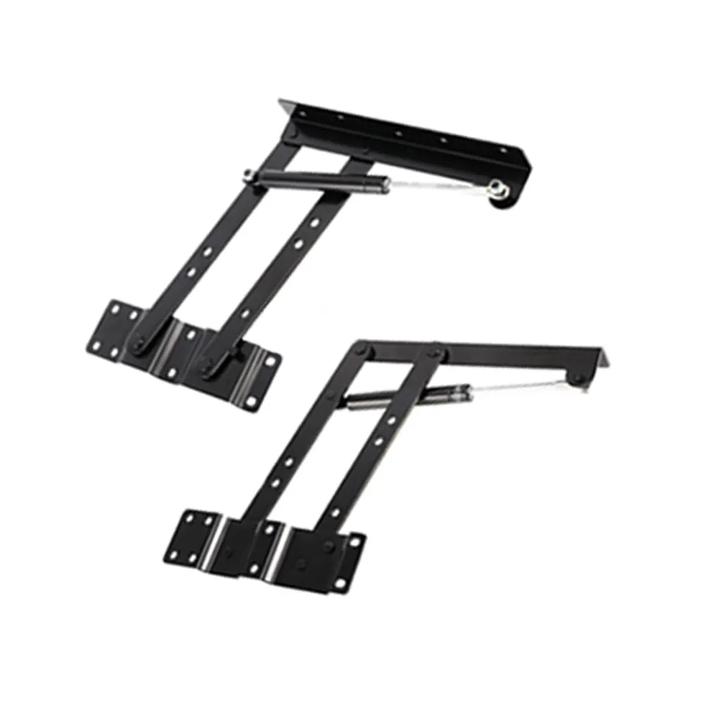 Black coffee tea table lift frame computer table folding lifter desktop support frame accessories furniture hardware