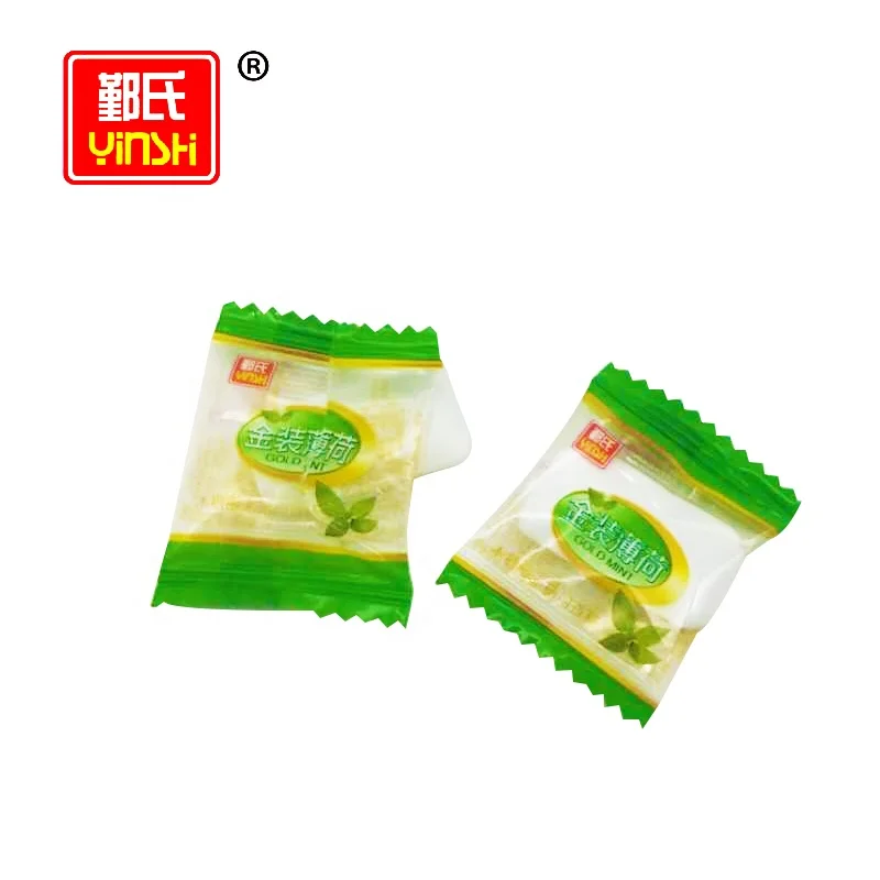 Sugar Free Strong Mint Xylitol Chewing Gum In Bottle