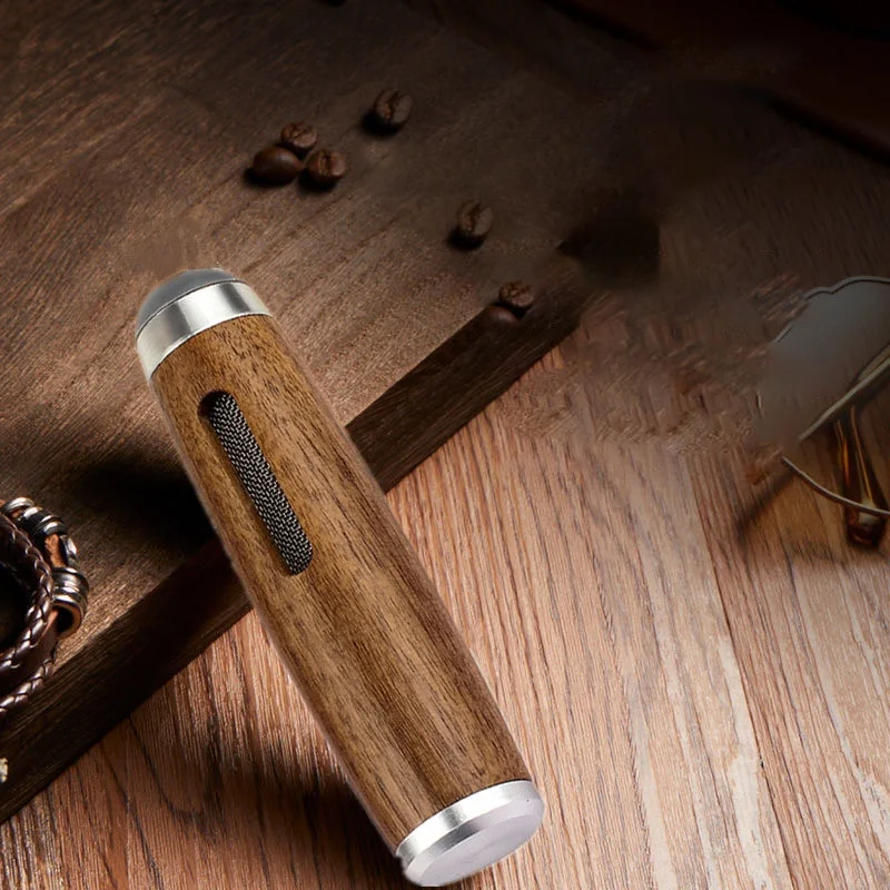 FIREEGG New Design Car ash tray cigarette cylinder holder smokeless cigar container box for car