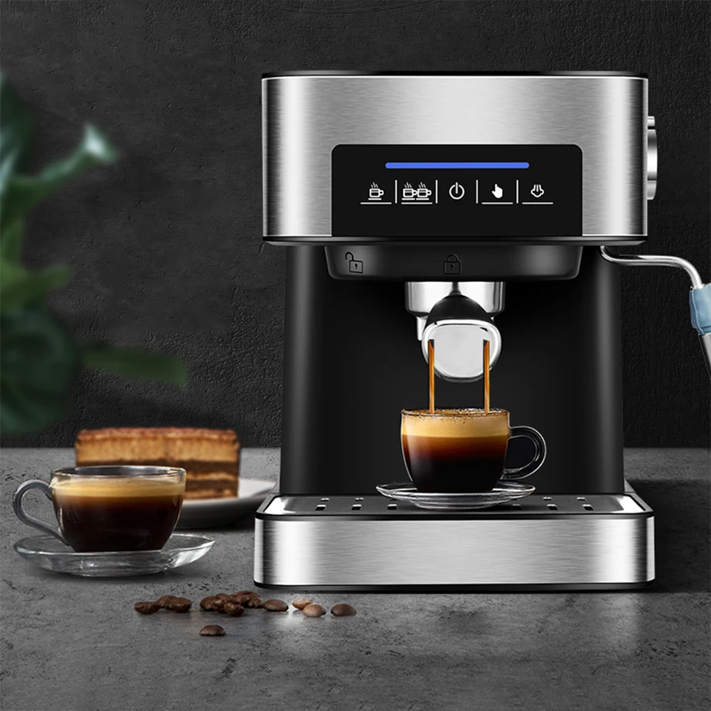 
20 Bar Winter Wholesale Cheap Coffee Maker Espresso Automatic Coffee Grinder Espresso Coffee Machine 