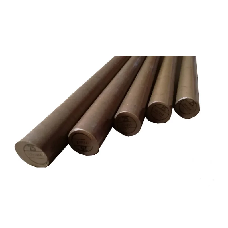 High Mechanical Strength GF40 reinforced polyphenylene sulfide PPS plastic rod plastic bar PPS-1000