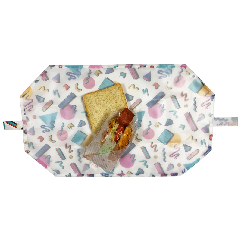 Sustainable Eco Friendly Beeswax Food Wraps Use To Bread Vegetables Fruit