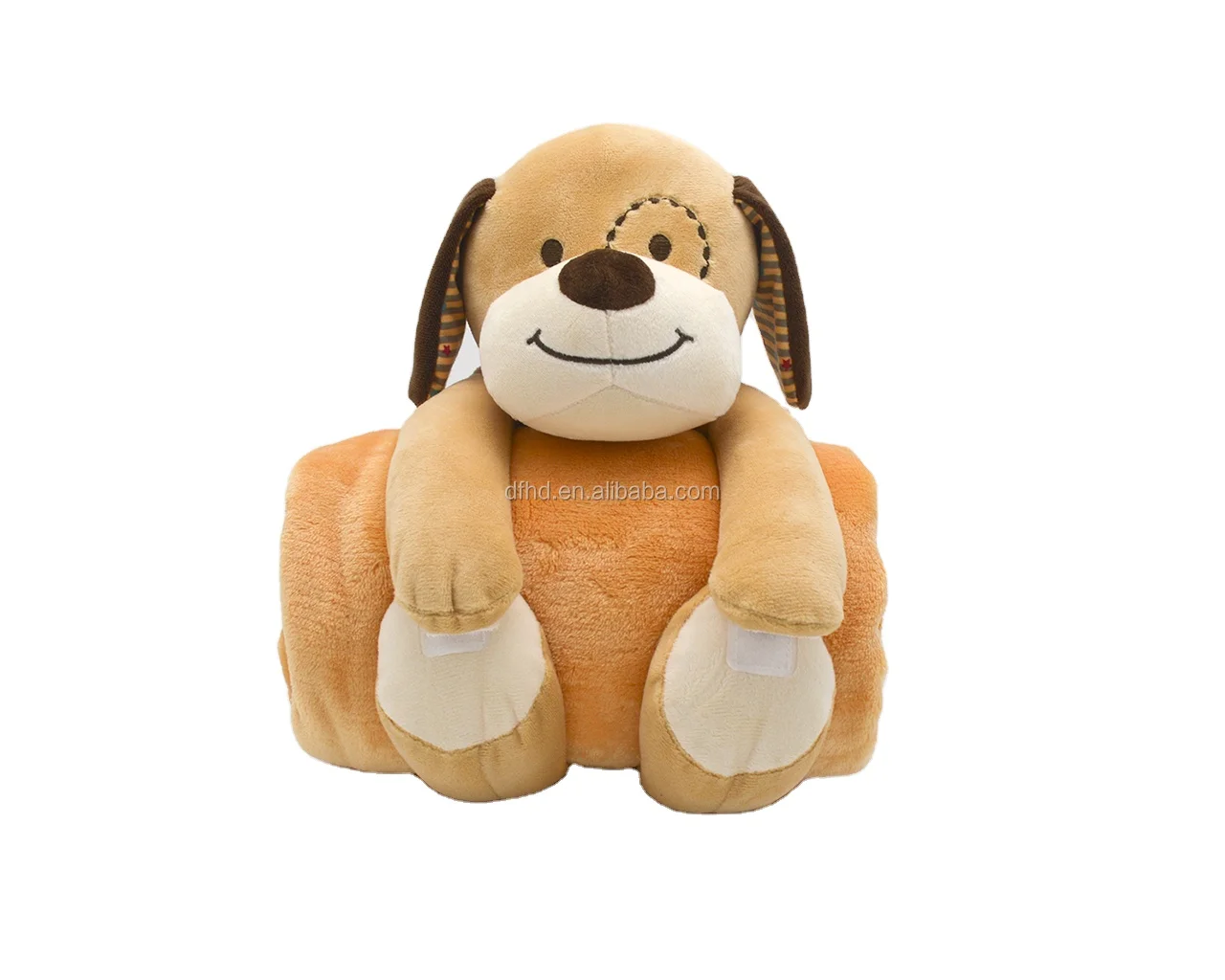 Low price custom multiple fox plush toy stuffed animal plush toy baby blanket for kids