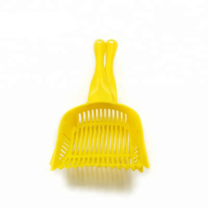 Cat products the cat sand shovel with plastic material RH-053