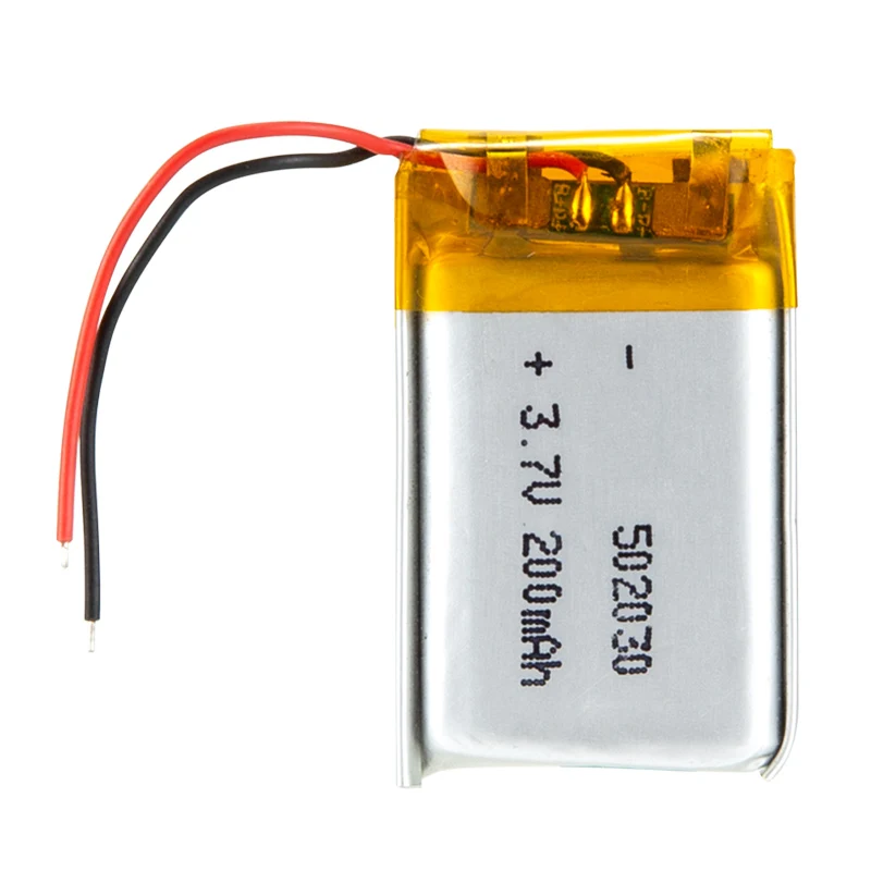 Cheap Lipo 501030 3.7 Lithium Ion Small Rechargeable Polymer Battery 120mah 3.7V Battery For Smart Watch