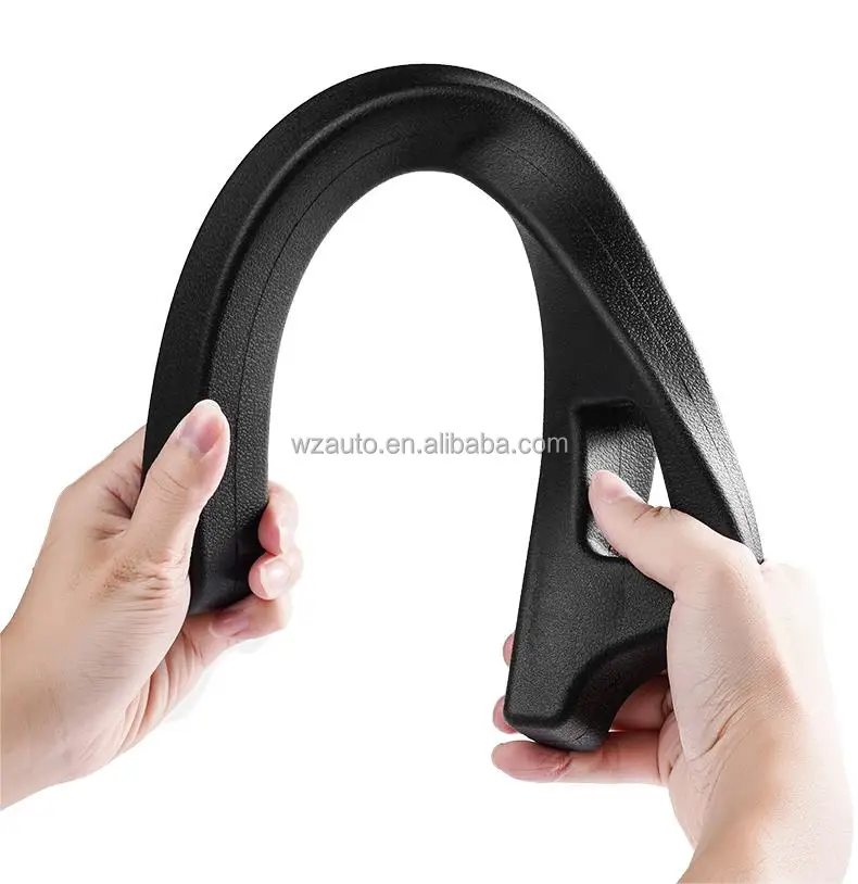 WZAUTO The Original Patented Car Seat Gap Filler (AS SEEN ON Shark Tank) Set of 2 and Slide Free Pad and Light