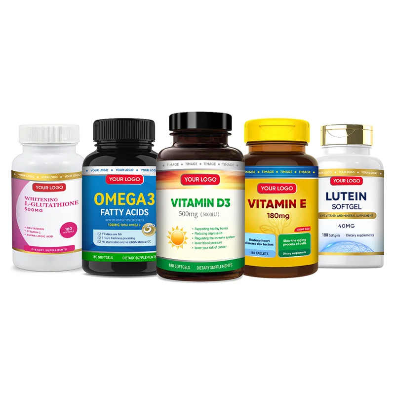 Wholesale OEM No side effects 250mg-1000mg Collagen Supplement Effervescent Tablet for Improved Skin Health