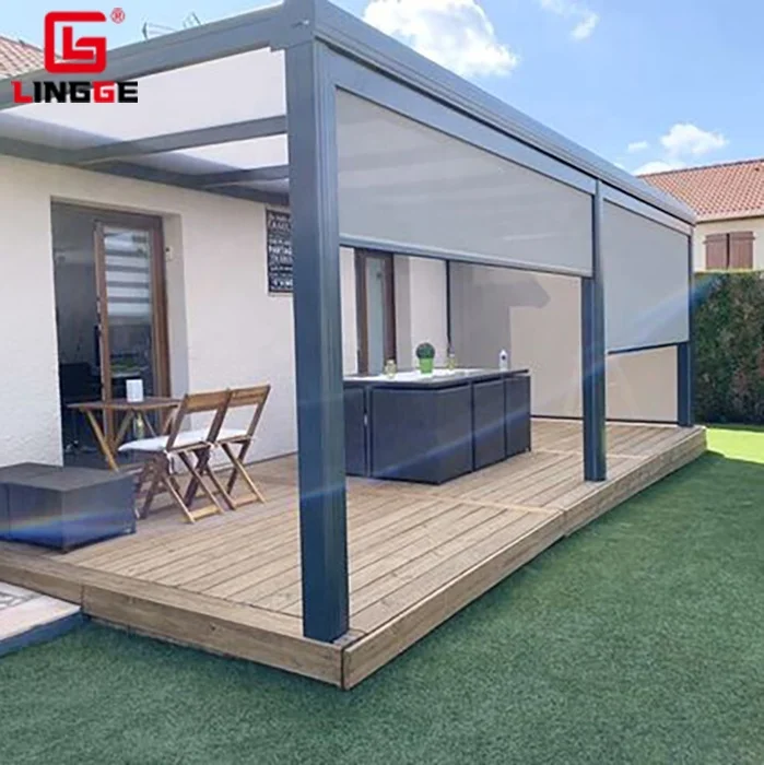 Wholesale Price Blackout PVC Windproof Motorized Smart Aluminum Roller Blinds