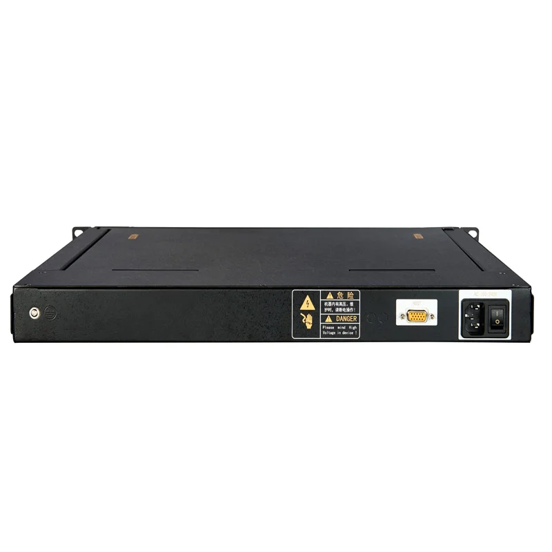 Консоль KVM в стойку с портами VGA 18,5 дюйма