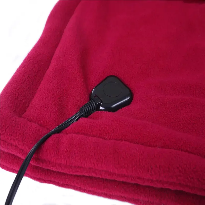 Portable Heater Car Blanket, 12-Volt Electric Blanket for Car, Truck, SUV, RV