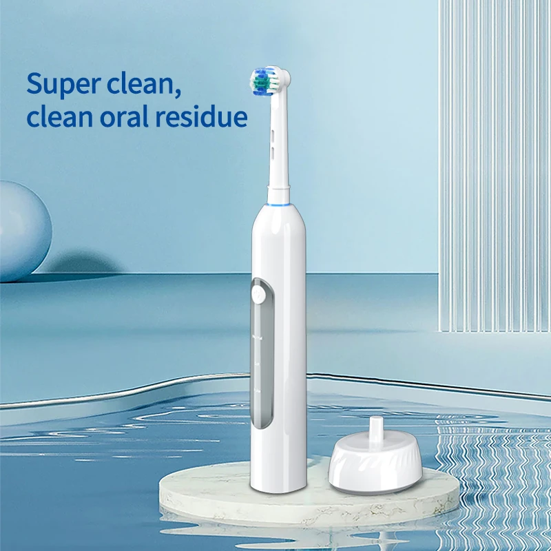 Wholesale Custom Logo Home Dental Teeth Whitening Rechargeable B Oral Smart Electric Toothbrush with 2 Brush Head