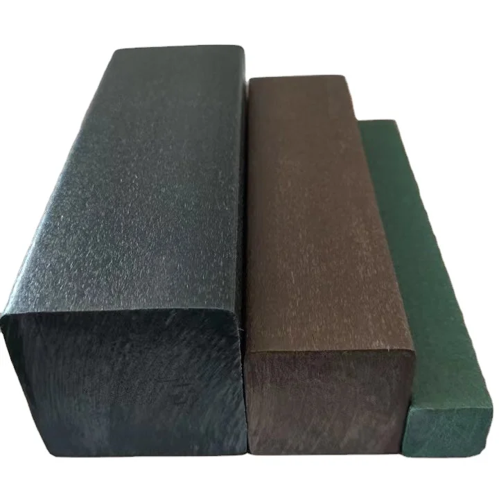 Extrusion Process Recycled Plastic Lumbers Alternative Wood Outdoor HDPE Plastic Boards Solid Beams