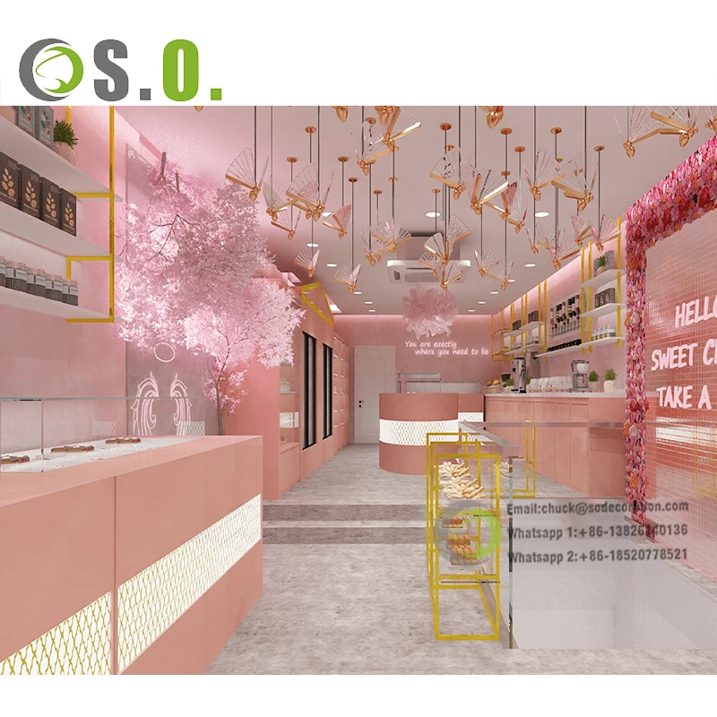 Шкаф витрина для хлеба оборудование кафе барные стойки стулья журнальный столик дизайн интерьера ресторана