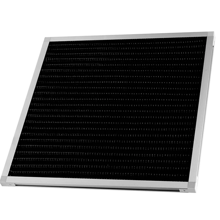 Воздушный фильтр кондиционера из синтетического волокна 20x20x1 merv 8 11 13 панель металлическая сетка с активированным углем предварительный воздушный