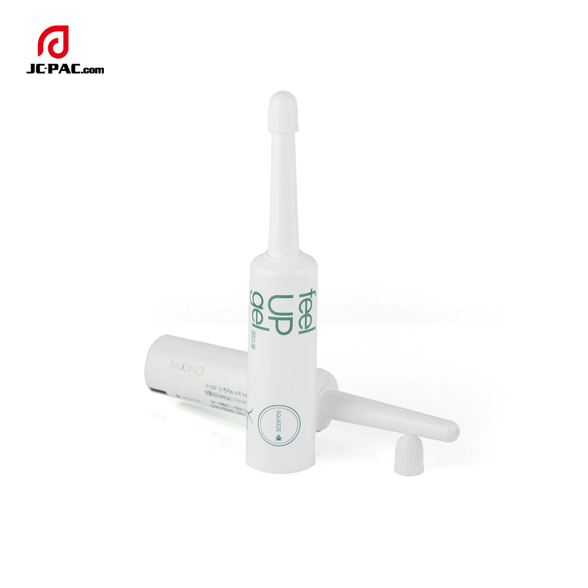 19mm Diameter Interesting Good Quality 5ml 10ml Long Nozzle Useful and Eco-friendly Round New Arrival Vaginal Gel Pharma  Tube