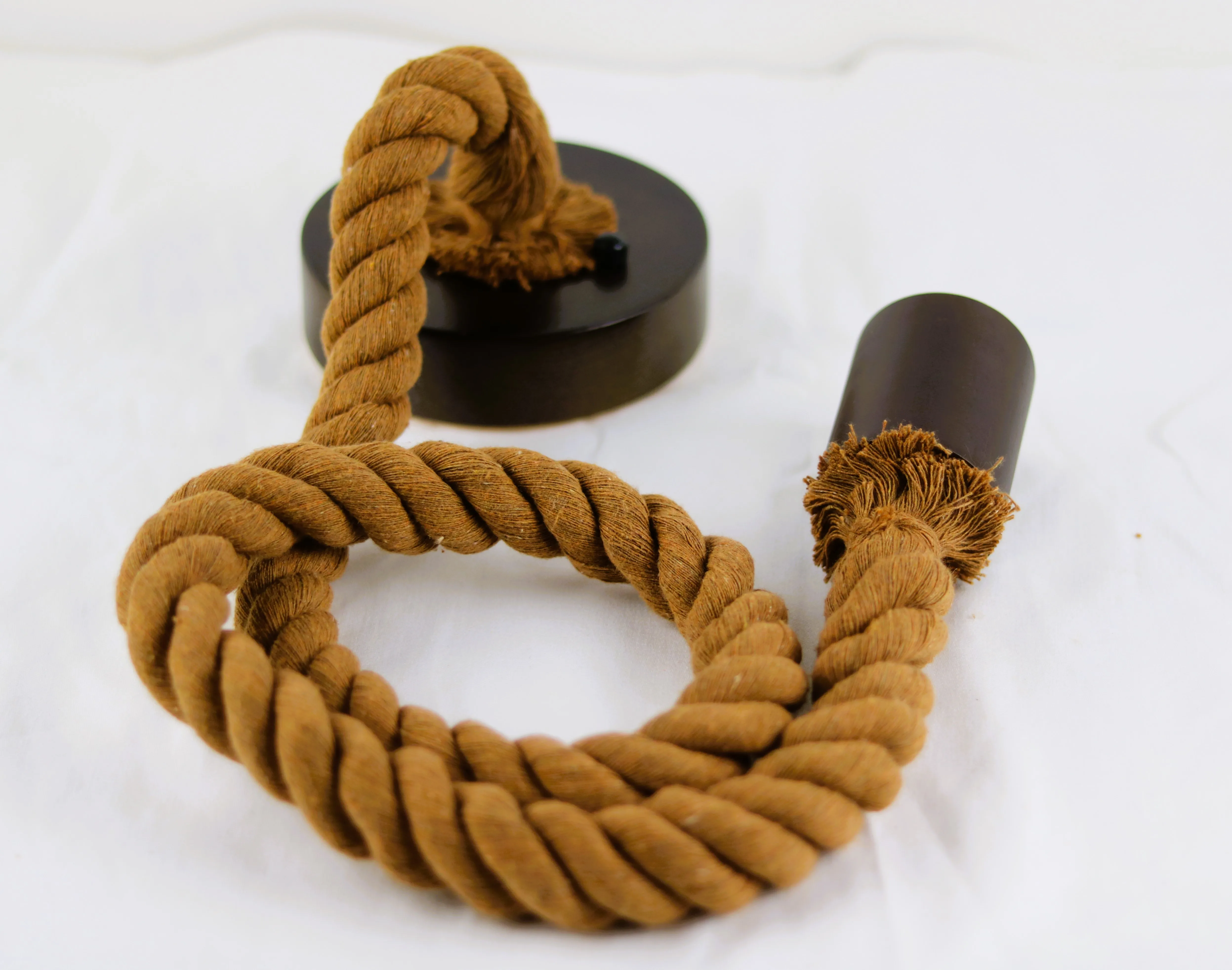 DIY E27 socket Hemp rope pendant light indoor lamp