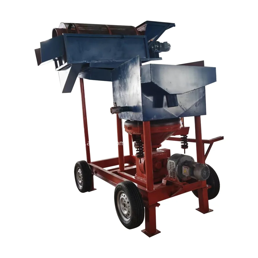 Высококачественный новый продукт гравитационный сепаратор для добычи драгоценных камней и алмазов пилообразный волновой джиг