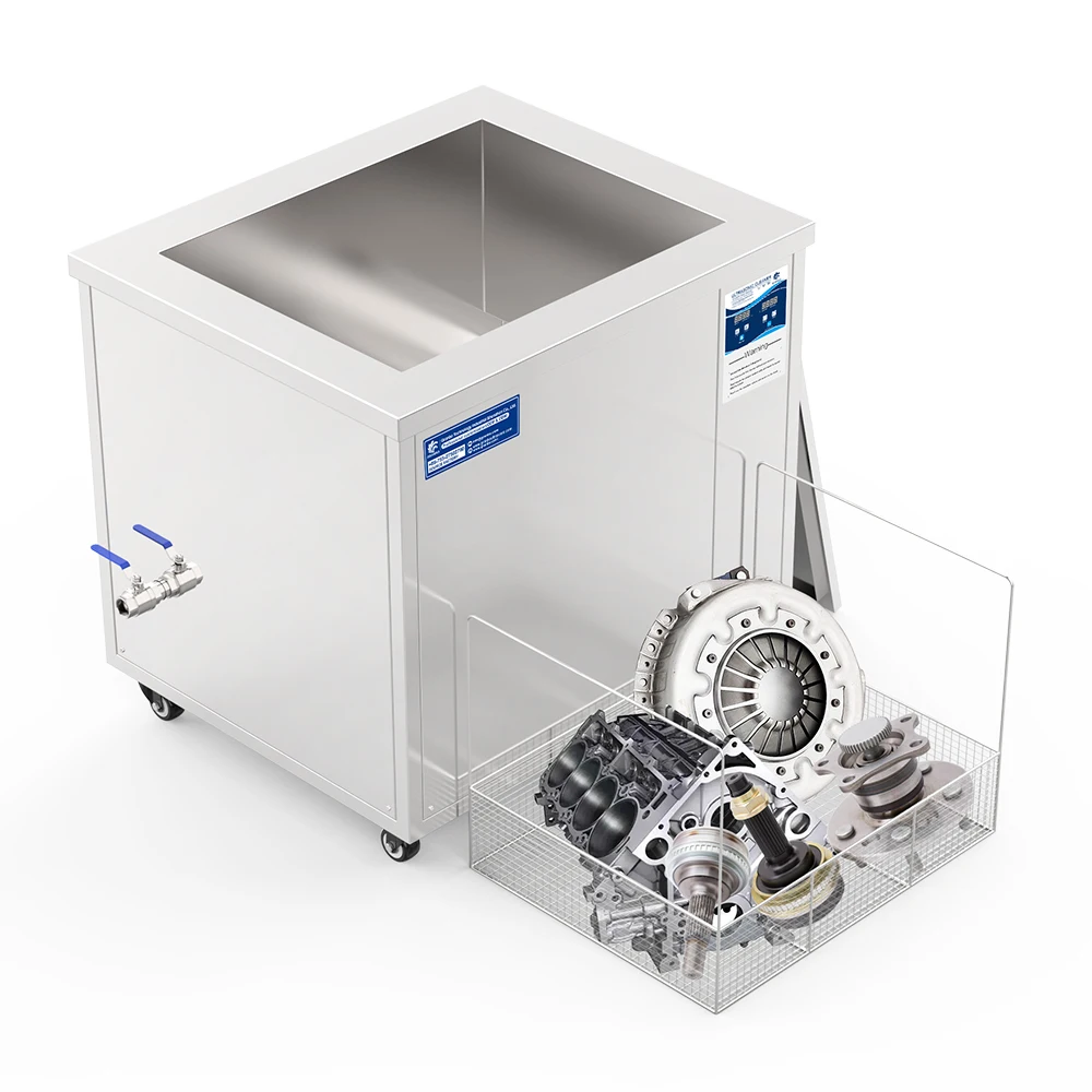 Granbo 192L industrial diesel injector cleaner ultrasonic machine for auto car parts engine ultrasound bath cleaning equipment