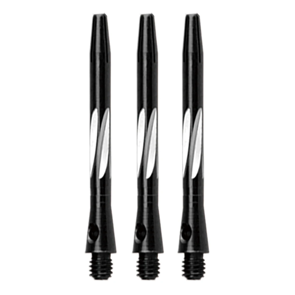 Aluminum Stem Darts Shafts 4 Colors Black+Blue+Red+Green 2BA Thread Dart Replacement