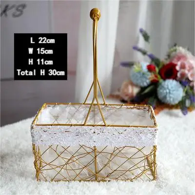 Source Factory Wholesale Hand-woven Flower Basket Household Goods Fresh Natural Garden Wicker Rattan Storage Basket Decoration