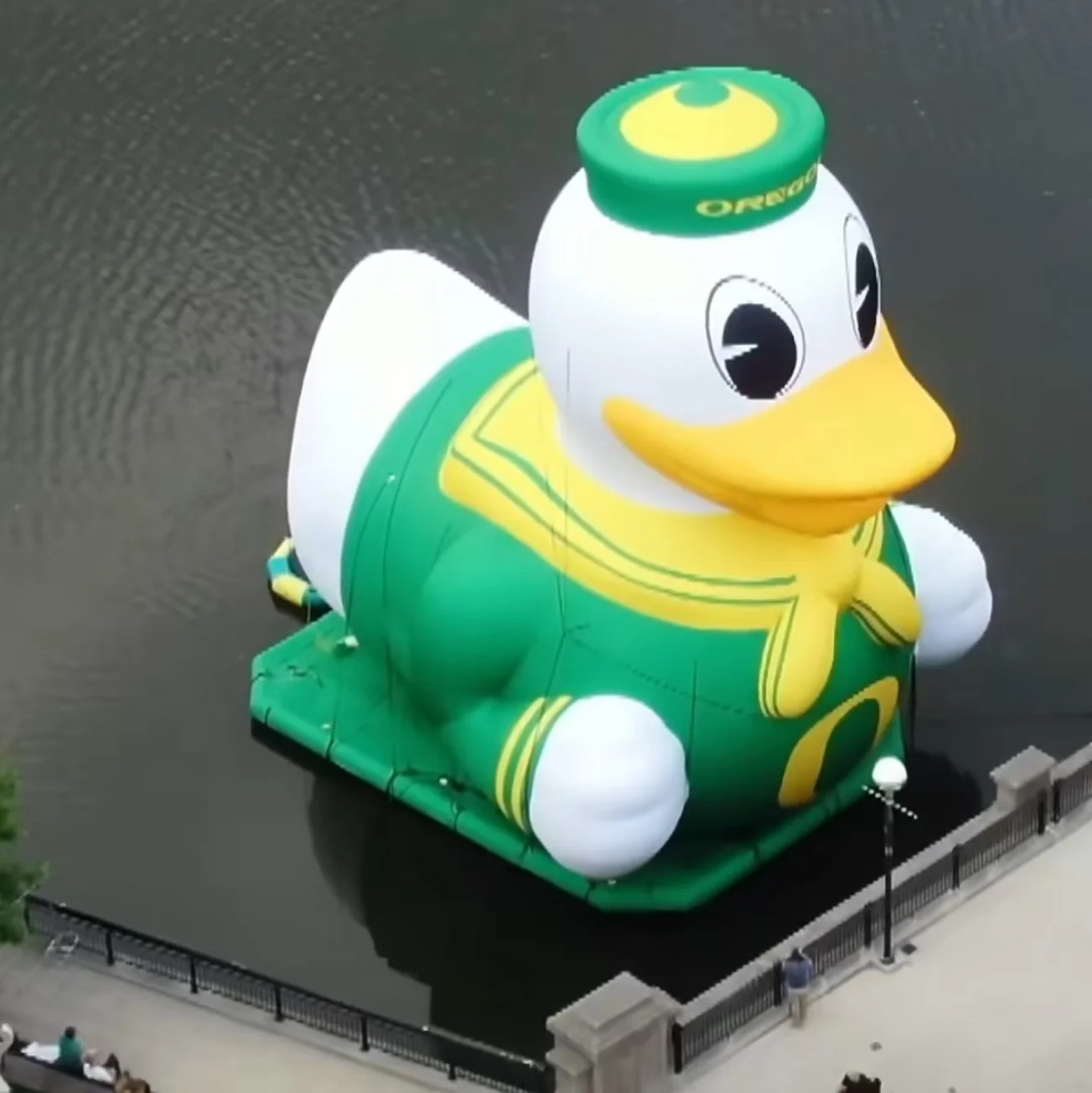 Customised Outdoor Inflatable Advertisement Pink Loopy Cartoon Inflatable Doll Inflatable Model Decoration For Sale