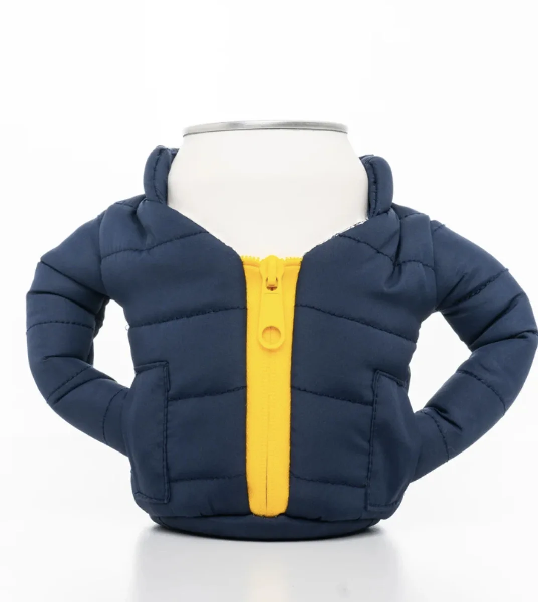 Cola beverage beer down jacket beer insulation bag