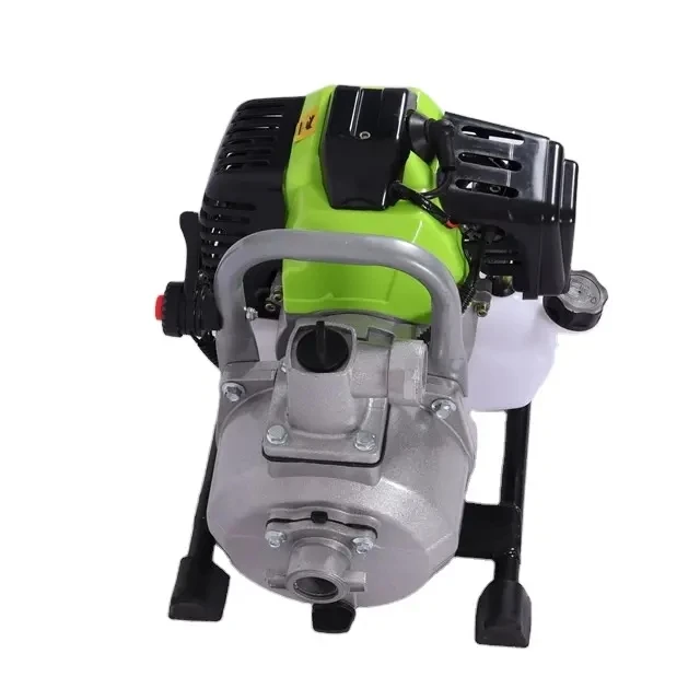 Factory Wholesale Mini 1inch Pump Machine 40.2cc/52cc Farm Irrigation Gasoline Petrol Engine Water Pump
