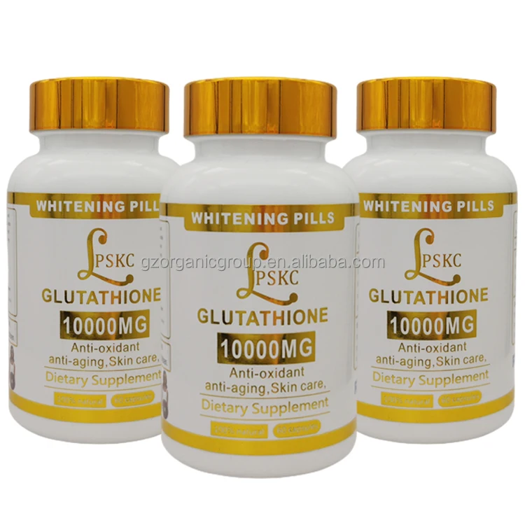 Фирменная пищевая добавка для здоровья, капсулы, Антивозрастные, улучшающие иммунитет, 10000 мг, глютатионные отбеливающие таблетки для кожи