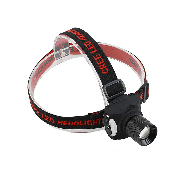 high power rechargeable XRE Q5 LED headlamp