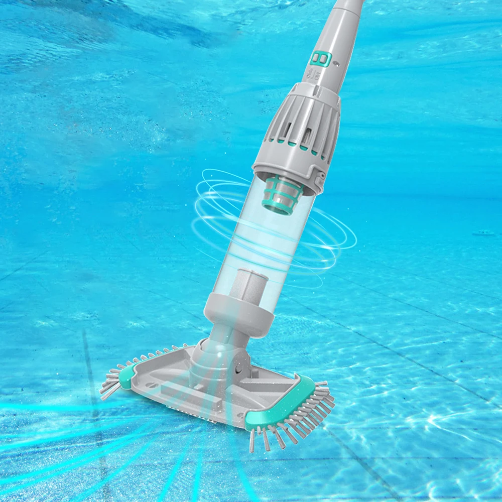 swimming pool equipment portable handheld leaf suction floor dust vacuum cleaner with battery