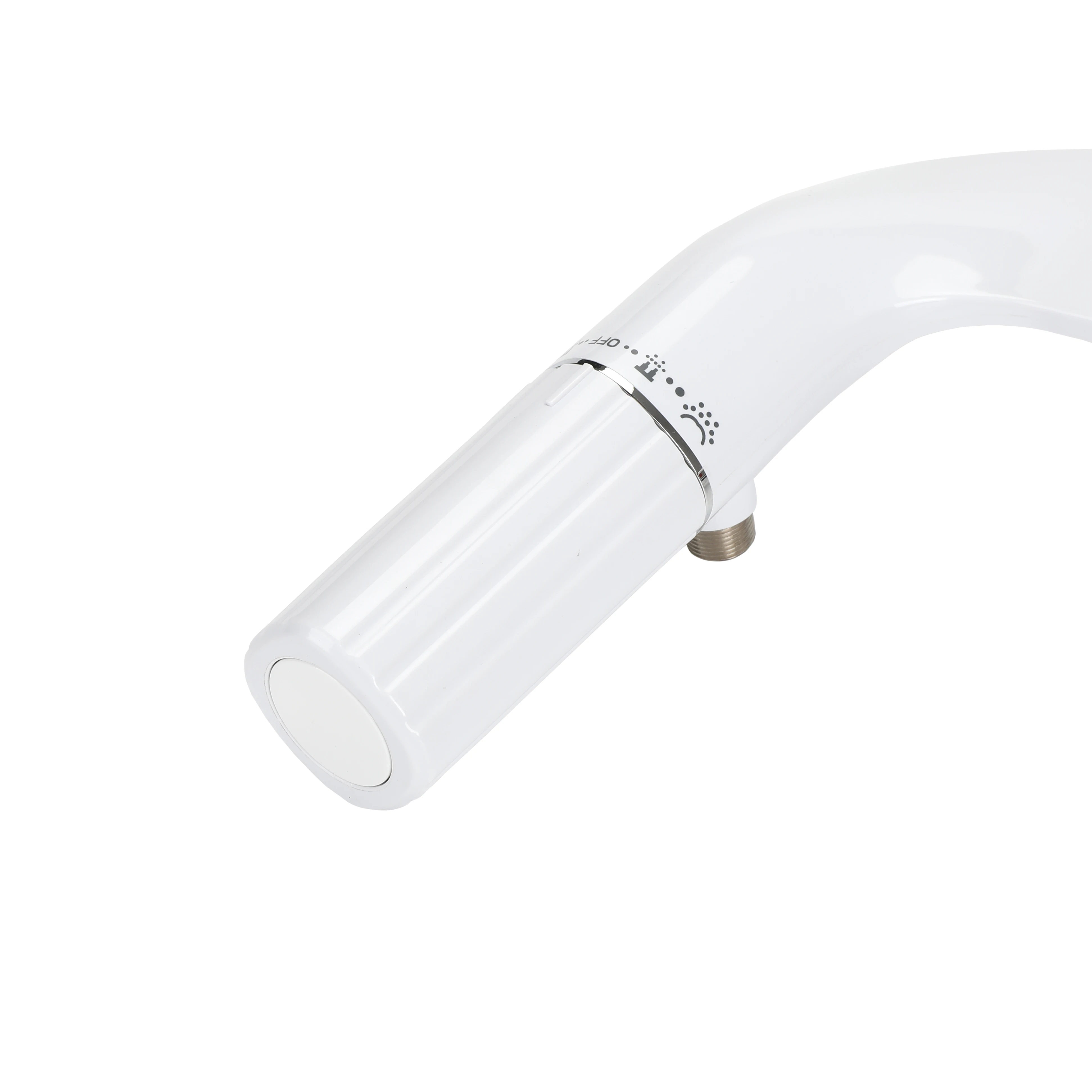 slim dual nozzle bidetattachment non electric bide mechanical toilet bidet attachment