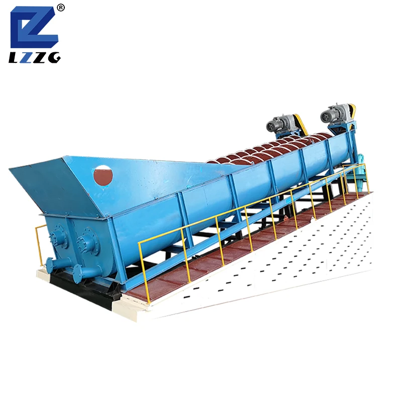 stone washing machinery spiral sand washing machine sand washer