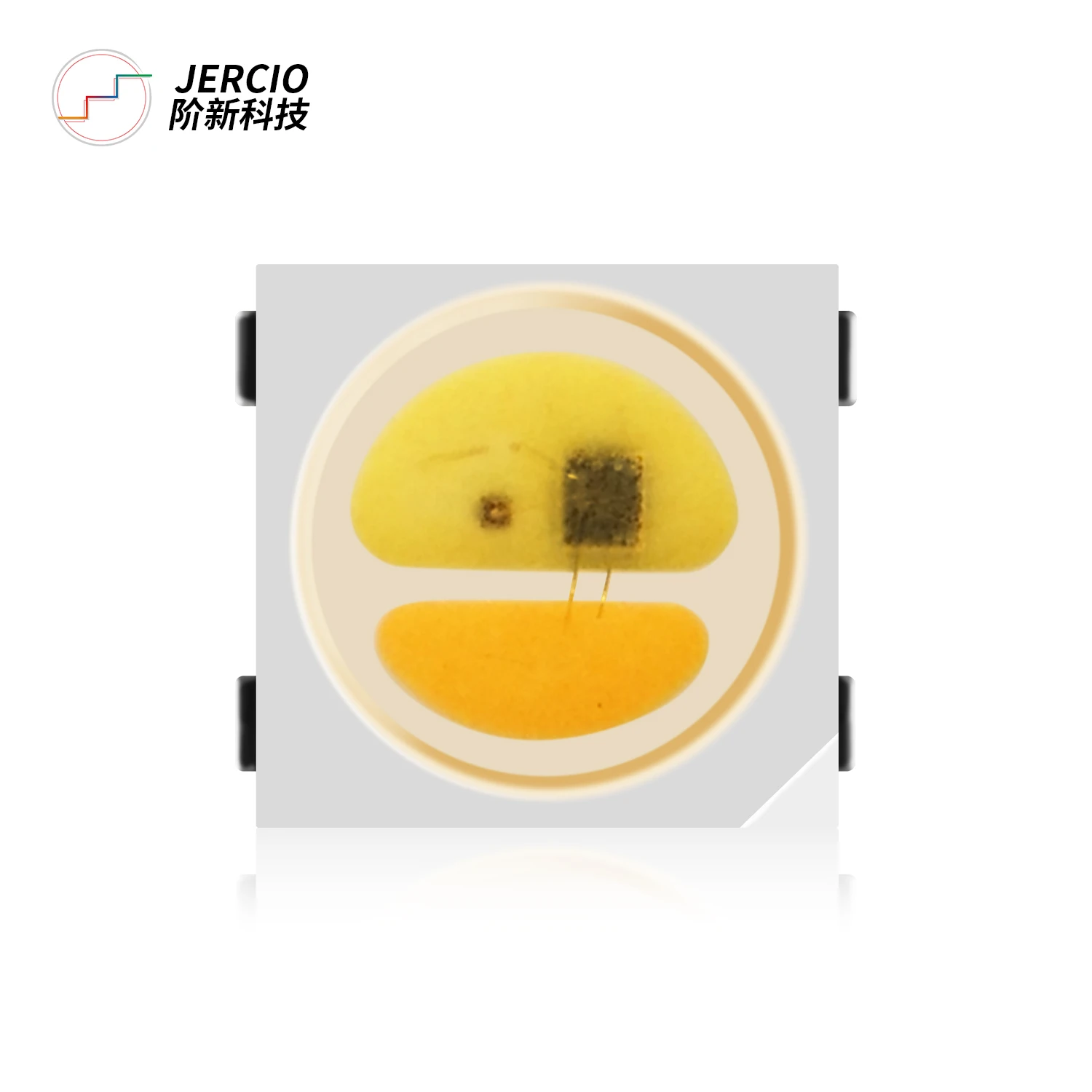 Jercio 10 ~ 1000 шт. SK6812 WWA (белый + теплый белый + янтарный) 5050 SMD (аналогичный WS2812B) индивидуально адресуемый цифровой светодиодный чип Pixel