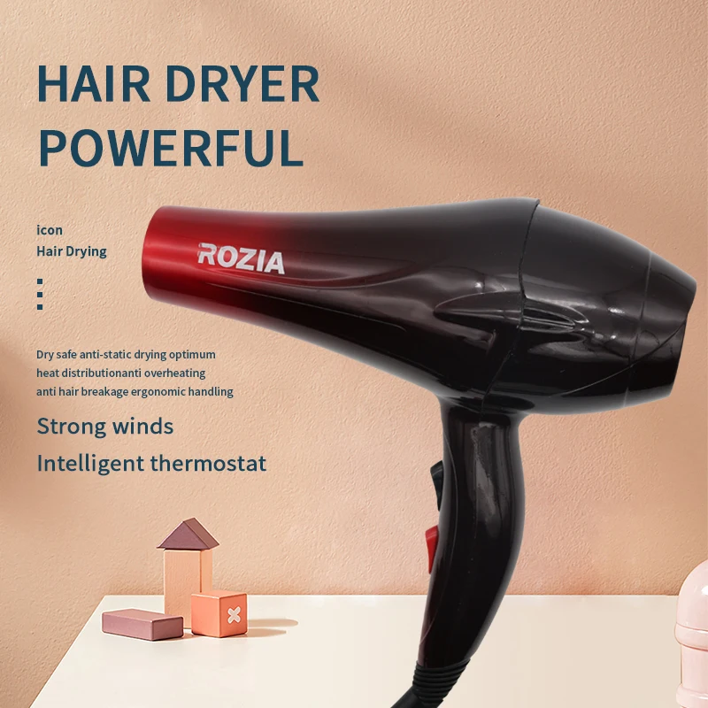 premium hair protection with anti-static effect professional hair dryer with high speed DC motor