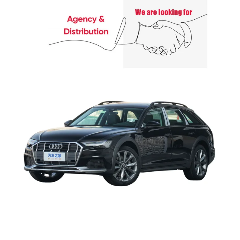 Audi A6 Used Car Petrol Vehicle in Good Condition AWD 5-Seats Big SUV Adult
