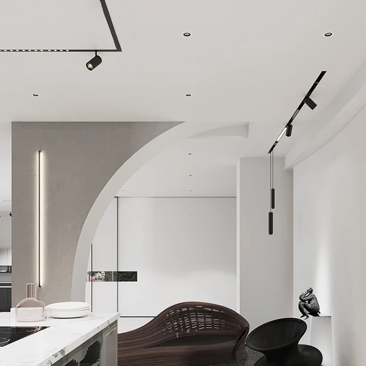  Hot selling scon LED TRACK Light 24v 1500mm Recessed Linear