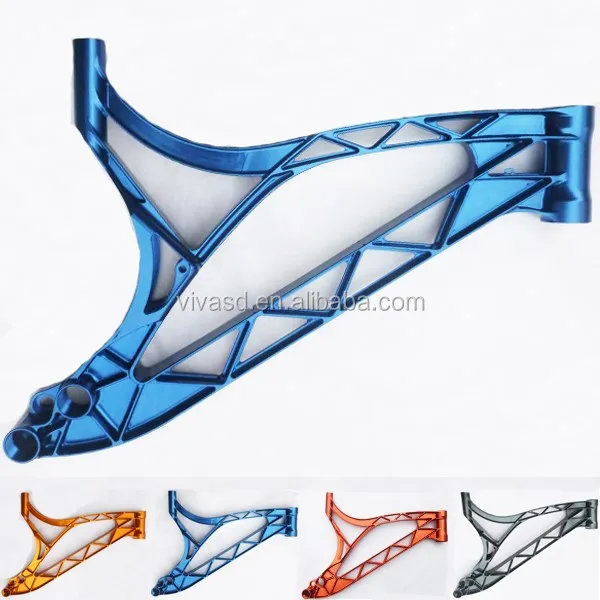 Custom-made bicycle frame