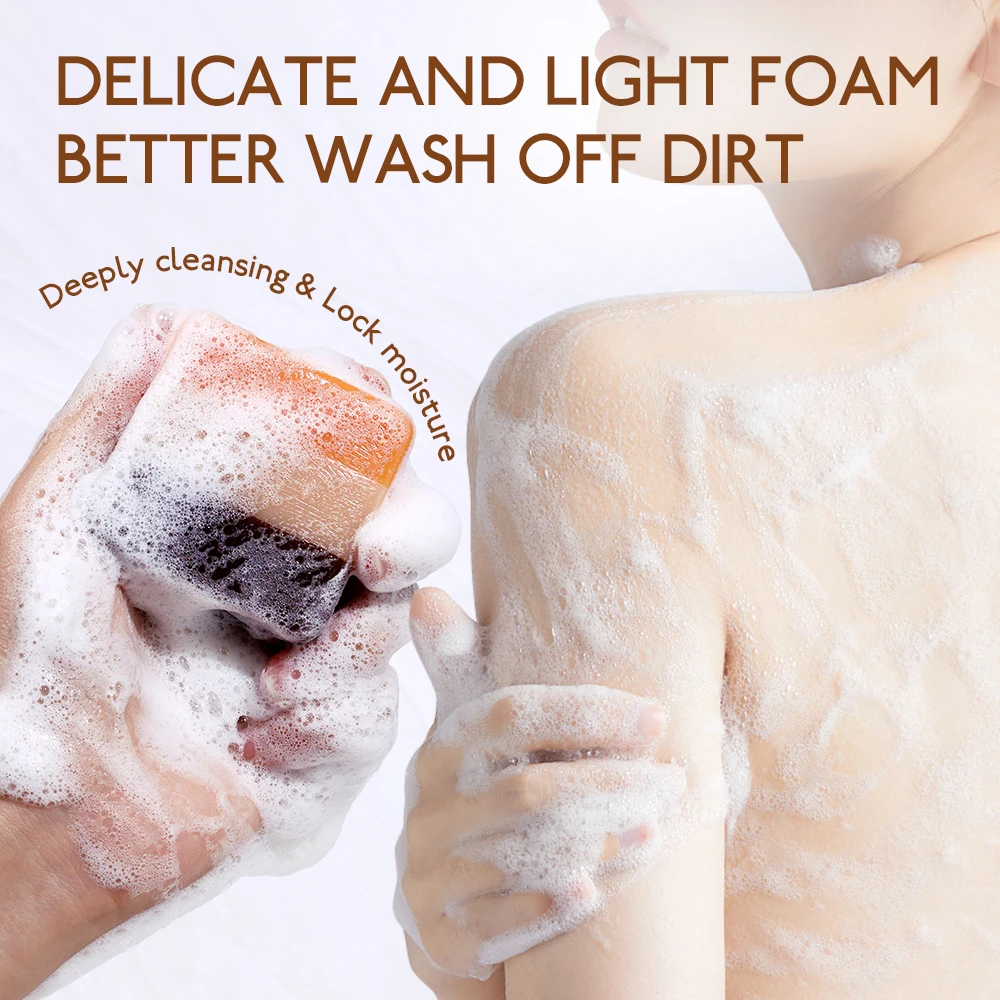 Custom Kojic Acid Papaya Honey Goat Milk Oatmeal Niacinamide Whitening Beauty Soap for Glowing Skin