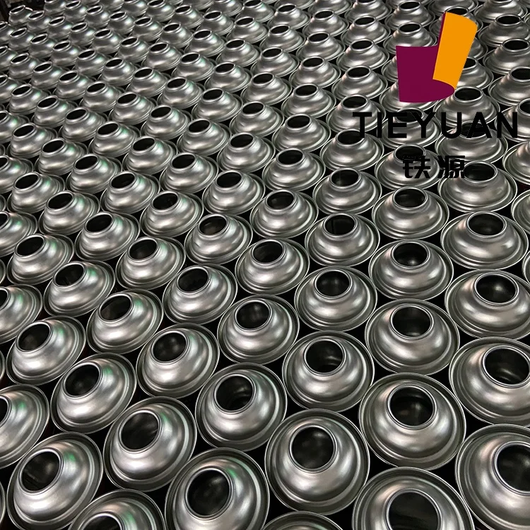 Factory low price Liquid Empty Tin Cans customize Private Label  Metal aerosol can