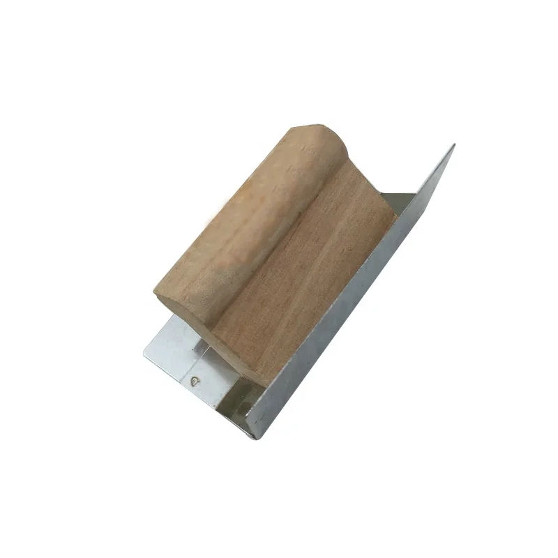 Drywall Tool Outside And Inside Corner Trowel With Wood Handle