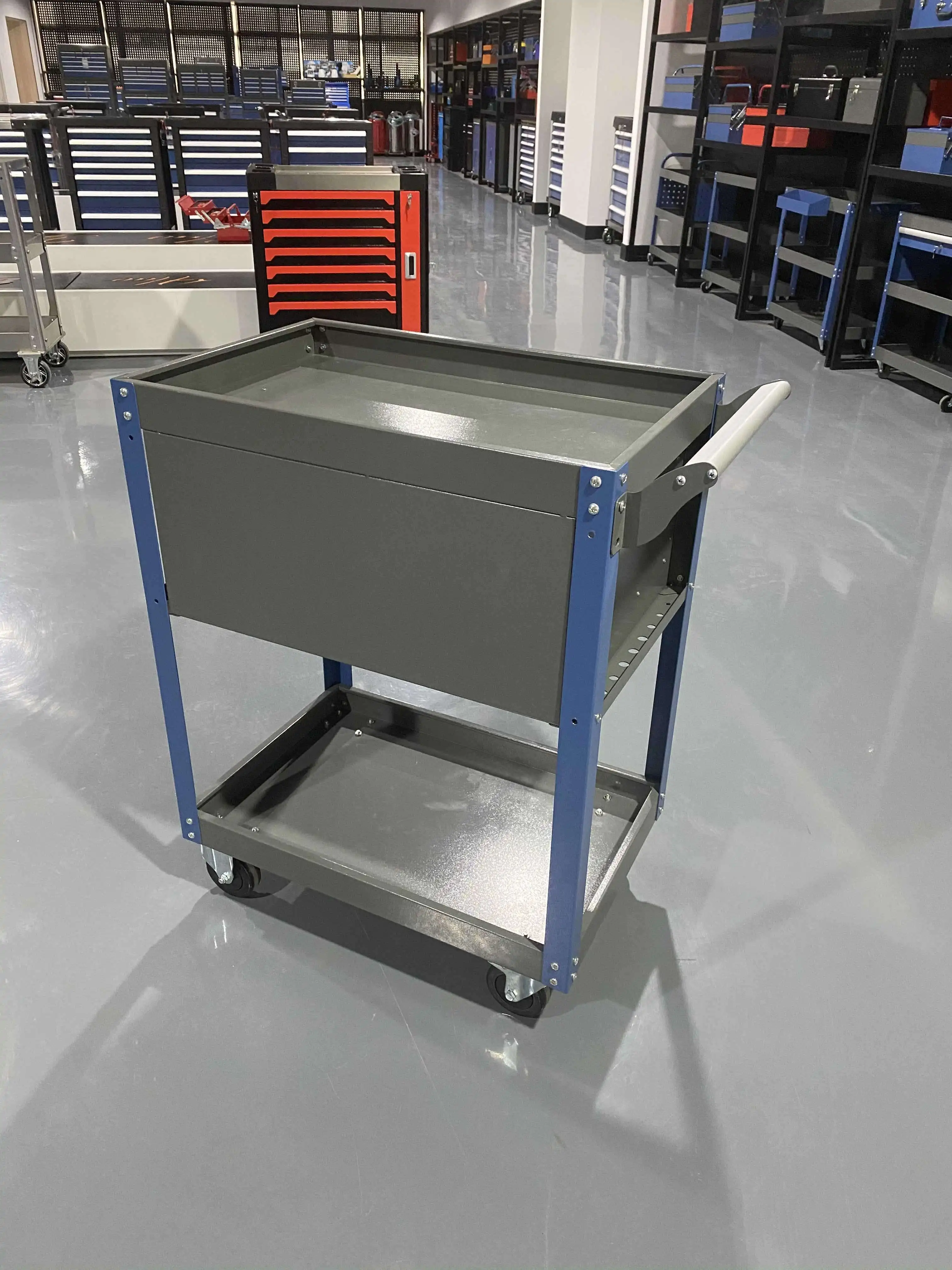 Attractive Heavy Duty Design and Best Choose Tool Trolley With Drawers