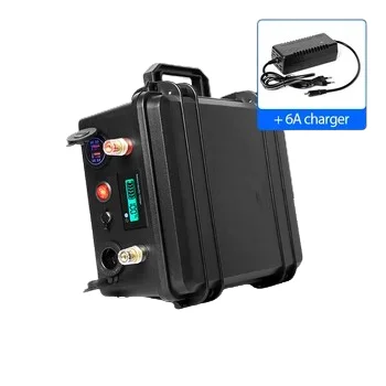 Аккумуляторная литиево-ионная аккумуляторная батарея 72V 24V 400Ah 10kw электрическая лебедка для лодки с возможностью 100Ah 320Ah