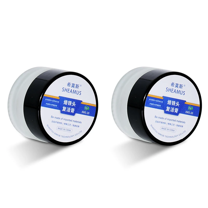 Electric soldering iron head resurrection paste Cleaning soldering iron hair black tin Welding head repair and oxidation removal