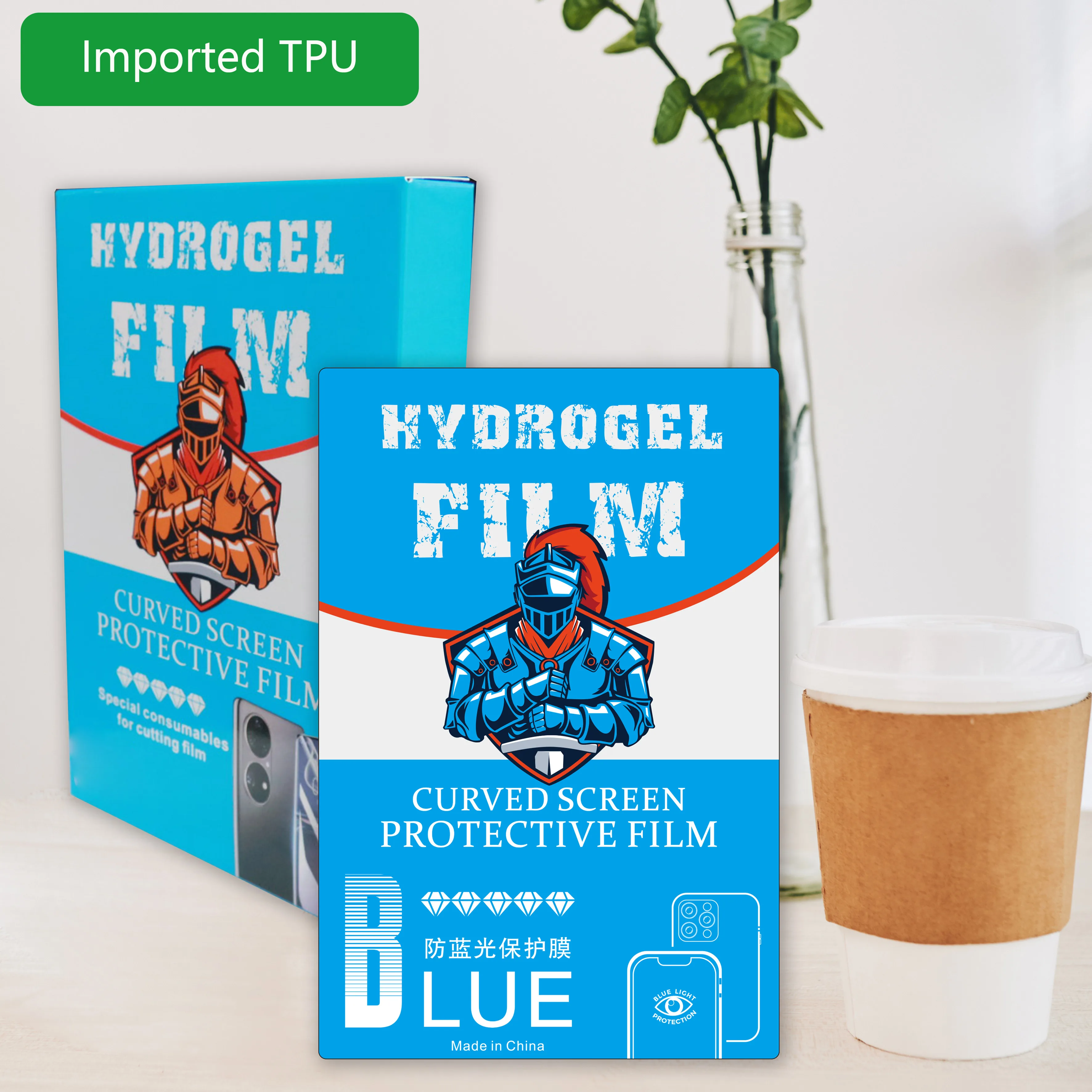 2024 Hot Sale Wholesales AG Matte Factory Price Mobile Phone Screen Protective Hydrogel film