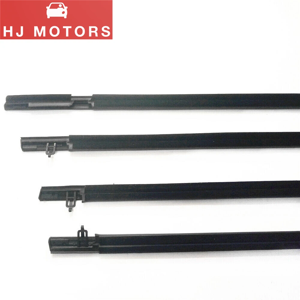 Weatherstrip for Honda Civic Sedan 2006-2011 Window Strip Car Door Seal Weatherstrip Molding Trim 72450-SNA-A01 Car Window Trim