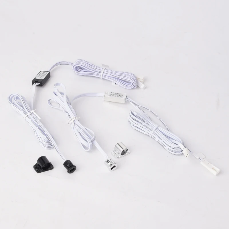 Automatic Mini 5A PIR Infrared human Motion Sensor Detector Switch for LED Strip Light DC Power Connector