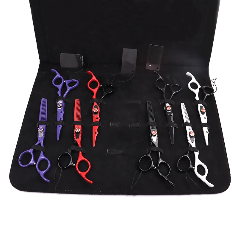 Professional Hair Cutting Scissors Set Home and shop Use Hair Cutting Scissors Kit Barber Scissors