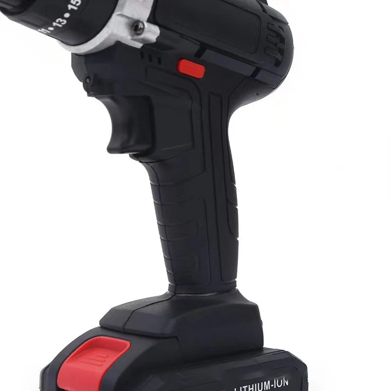 DD3429  Electric Screwdriver DIY Home Repairing Torque Impact Brushless Motor Practical Screw Driver Cordless Hand Drill Set