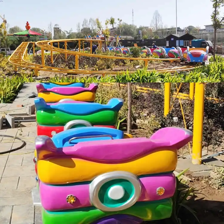 amusement park mini roller coaster other amusement park products customized 20 seats shuttle ride For Sale